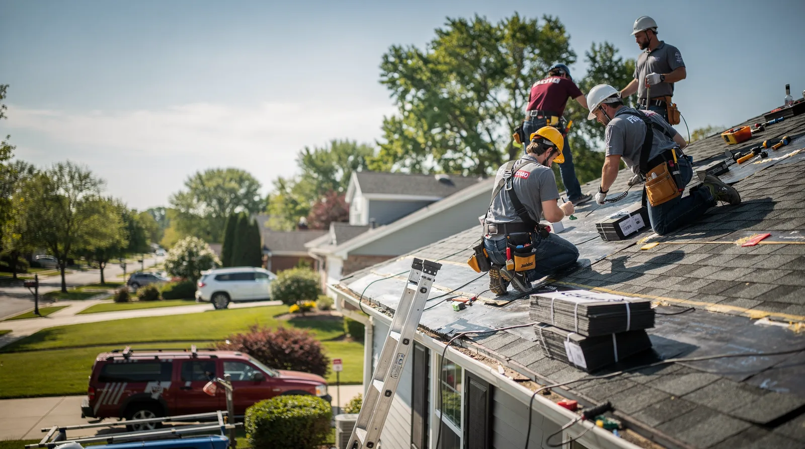 Roof Repair in Ellsworth, IL around you